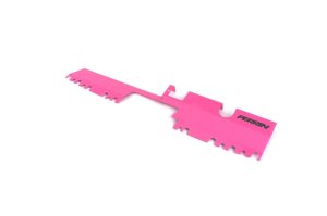 Subaru WRX STI Radiator Shroud - Perrin Performance - With/Without OEM Intake Scoop - Hyper Pink - `15-`21 Subaru WRX STI Radiator Shroud - Perrin Performance - With/Without OEM Intake Scoop - Hyper Pink - `15-`21